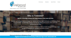 Desktop Screenshot of firebrandtech.com