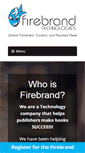 Mobile Screenshot of firebrandtech.com